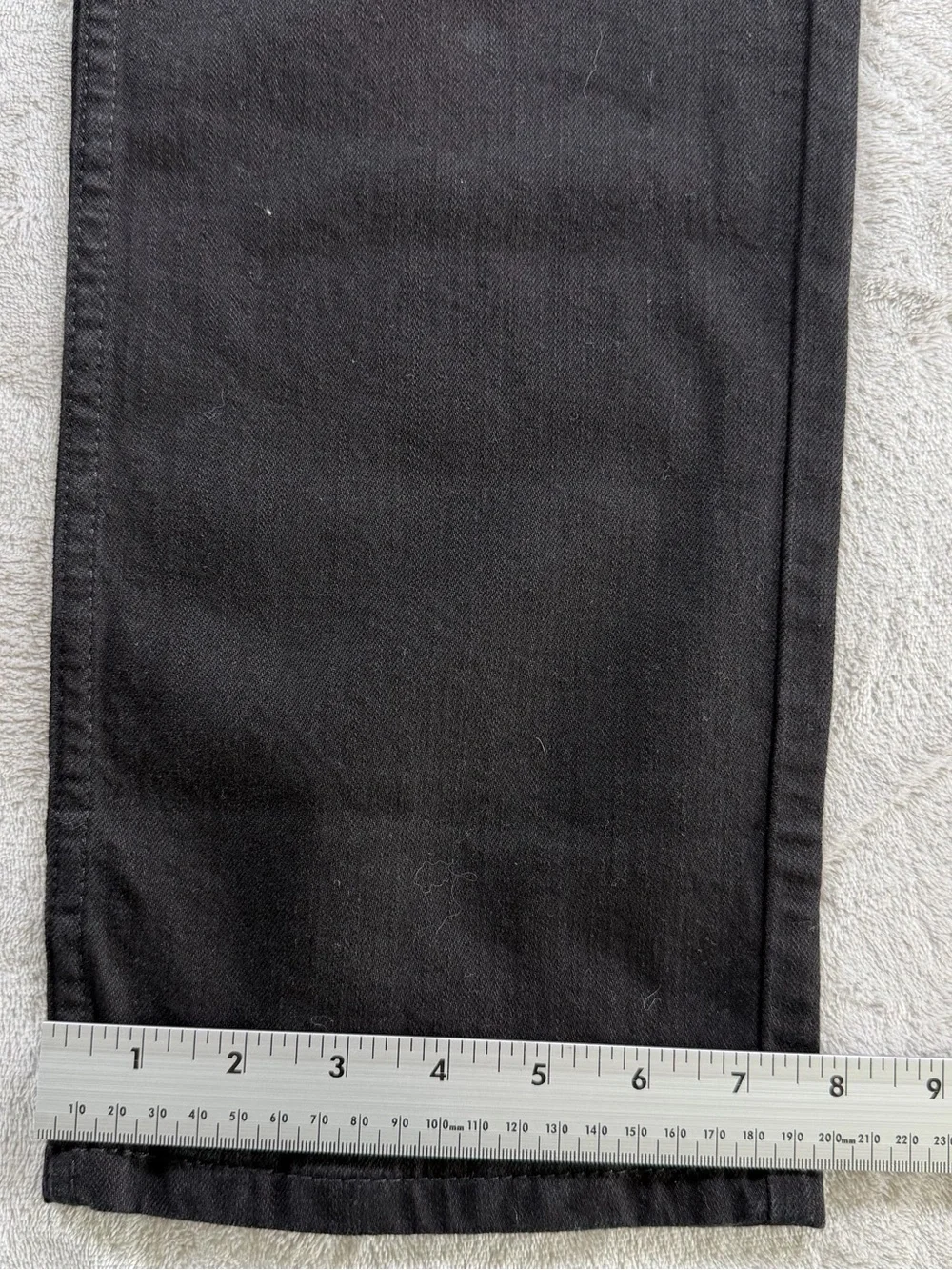 Levis 511 Slim‎ Fit Jeans Mens 36x34 Black Advanced Stretch Denim 045115382